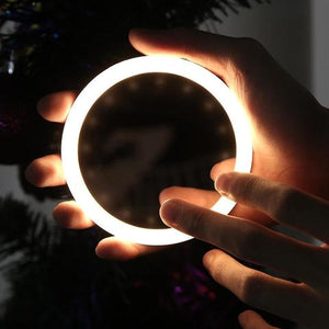 Lifehacking LED Charger Mirror